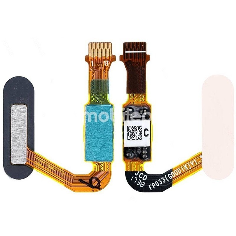 Home Button Gold Flat Cable Huawei P20 Pro CLT-L09