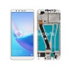 Display Touch + Frame White Huawei Y9 2018 (IPS)