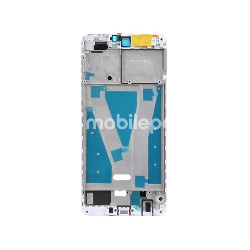 Frame Lcd White Huawei Y9 2018