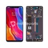 Display Touch + Frame Black Xiaomi Mi8 SE (Pulled)