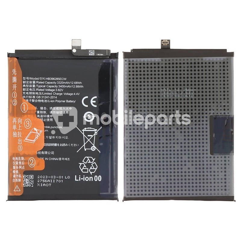 Battery HB396285ECW 3400Mah Huawei P20 - Honor 10 No Logo