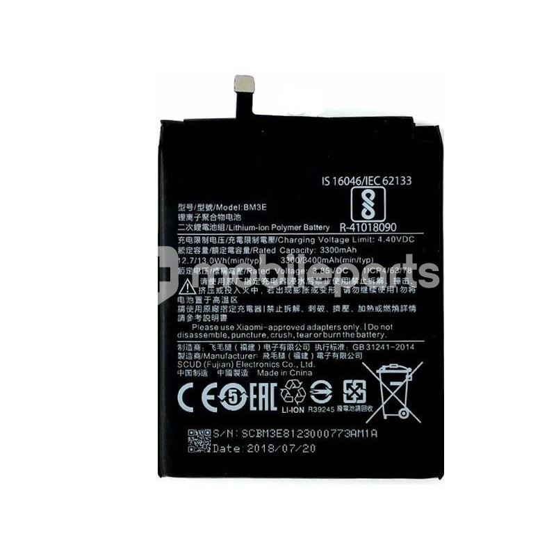 Battery BM3E 3330 mAh Xiaomi Mi8 No Logo