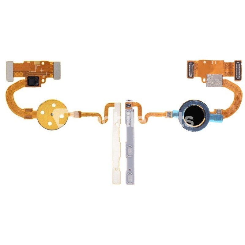 Fingerprint Flex Cable Black Google Pixel 5