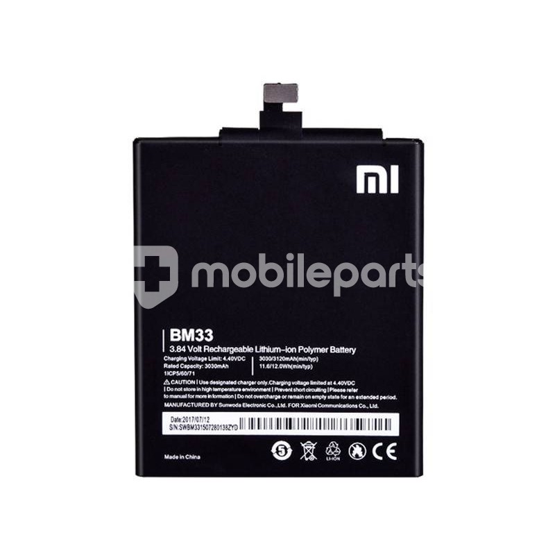 Battery BM33 3030 mAh Xiaomi Mi4i No Logo