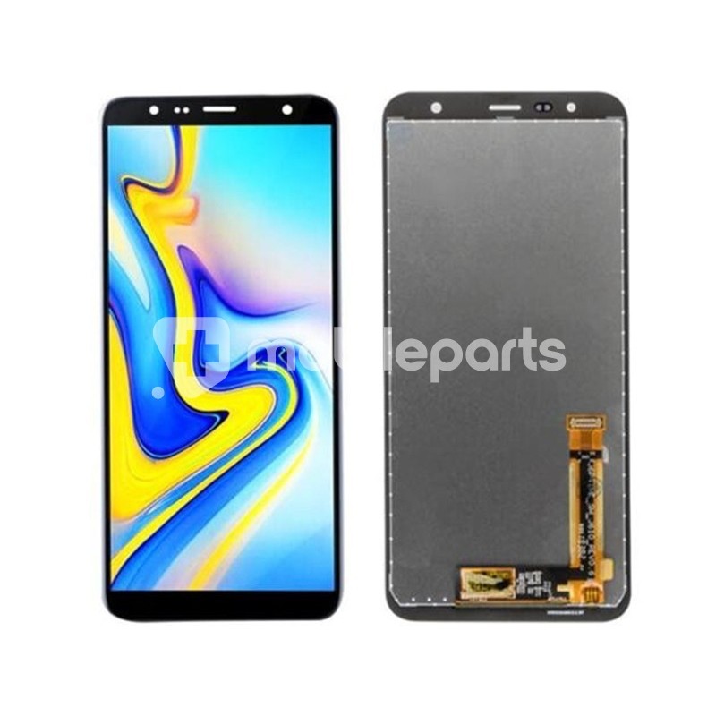 Display Touch Black Samsung SM-J610 J6+ (IPS)