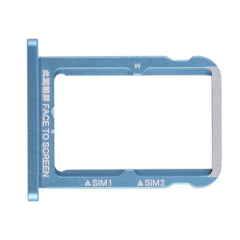 Sim Card Tray Blue Xiaomi Mi A2 / Mi 6X