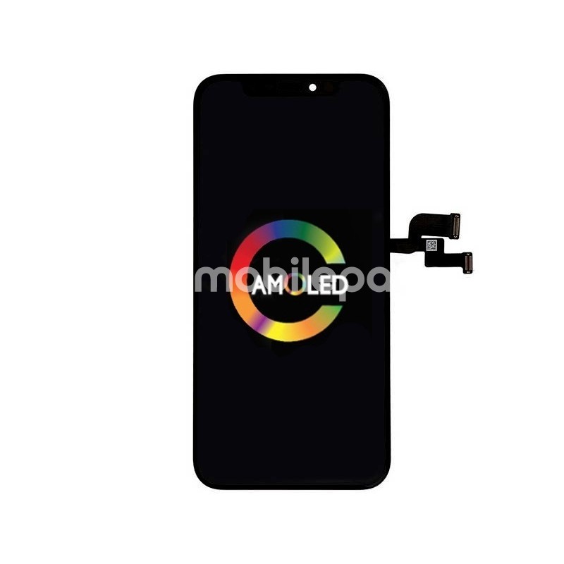 Lcd Touch Black + Frame iPhone XS AMOLED GX