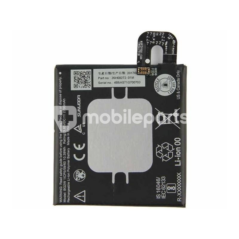 Battery BG2W 2700mAh Google Pixel 2 No Logo