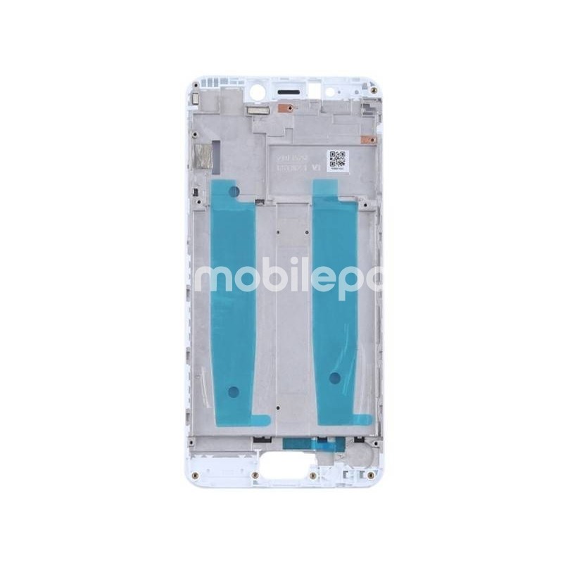 Frame Lcd White Asus Zenfone 4 Max ZC520KL X00HD