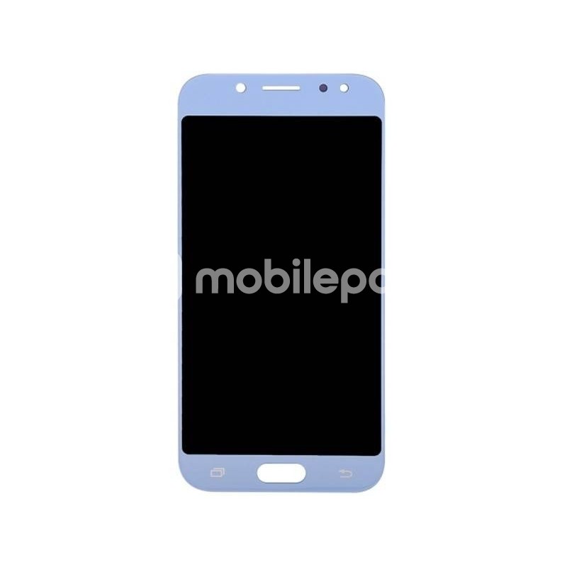 Display Touch Silver Blue Samsung SM-J530 J5 2017