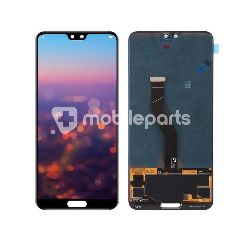 Display Touch Black Huawei P20 Pro CLT-L09 (Pulled)