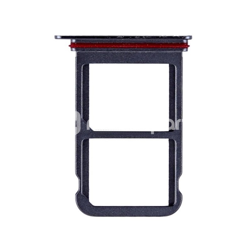 Sim Card + Micro SD Tray Black Huawei P20 Pro CLT-L09