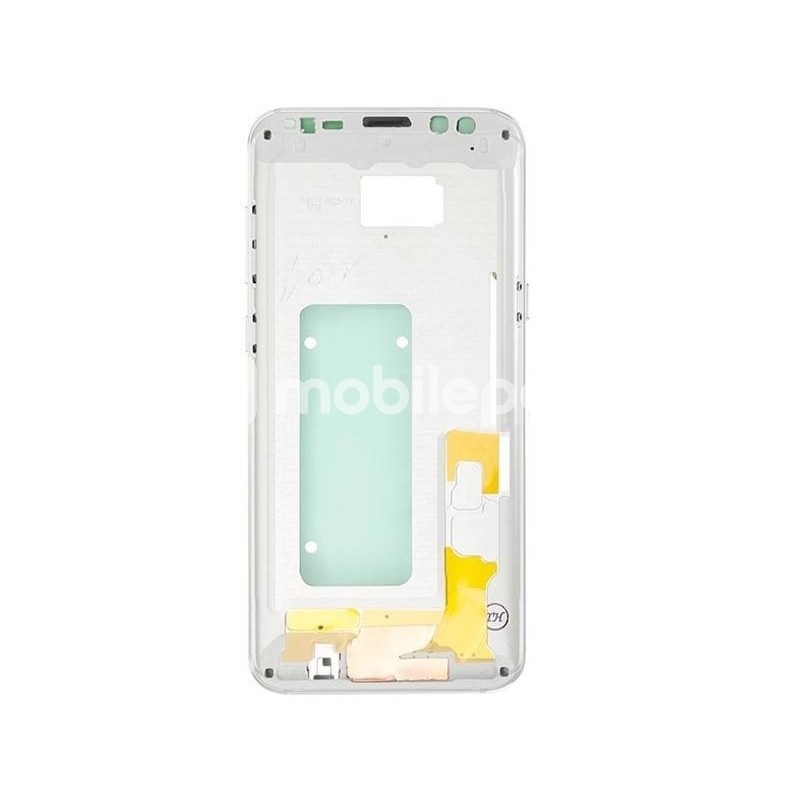 Middle Frame Silver Samsung SM-G955F S8+