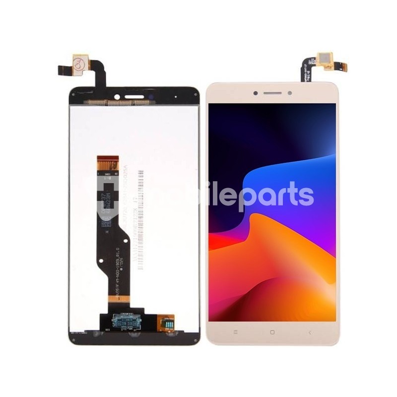 Lcd Touch Gold Xiaomi Redmi Note 4X