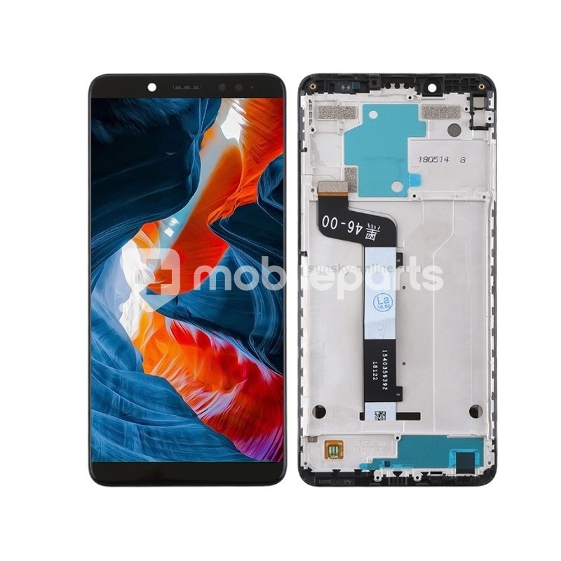 Display Touch + Frame Black Xiaomi Redmi Note 5 (IPS)