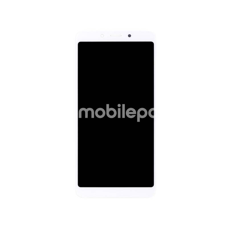 Lcd Touch White + Frame Xiaomi Redmi 6
