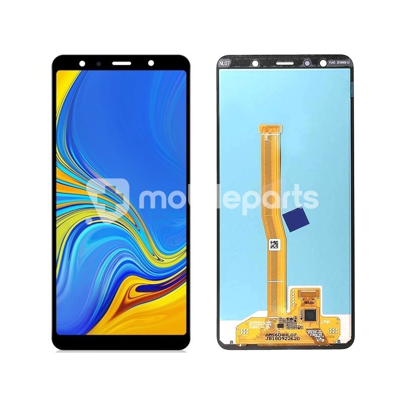 Display Touch Black Samsung SM-A750 A7 2018 Ori