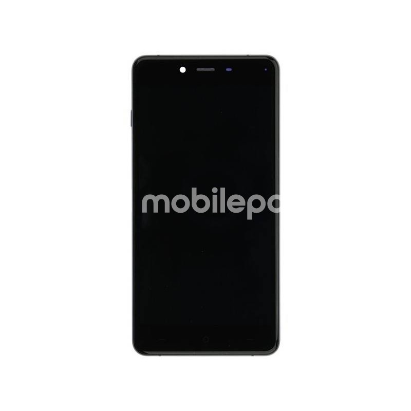 Lcd Touch Black + Frame OnePlus X