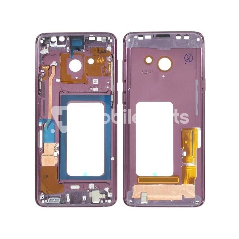 Middle Frame Purple Samsung SM-G965 S9 Plus