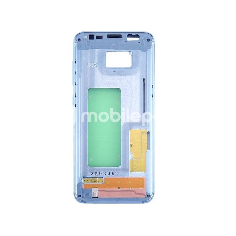 Middle Frame Blue Samsung SM-G955F S8+