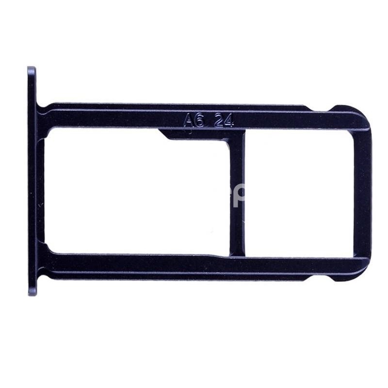 Sim Card + Micro SD Tray Black Honor 8