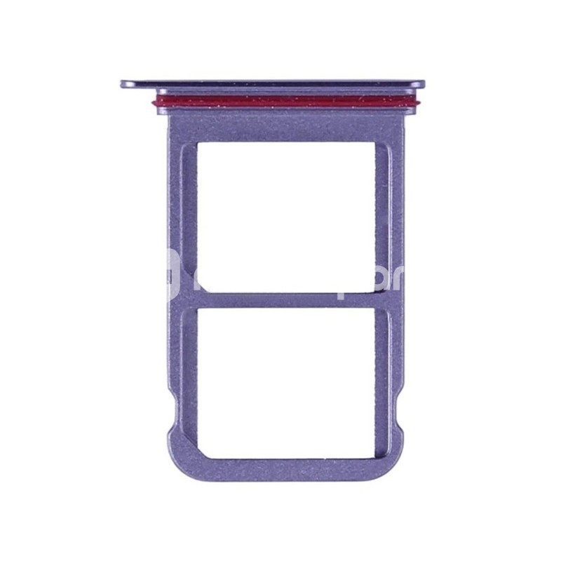 Sim Card + Micro SD Tray Purple Huawei P20 Pro CLT-L09
