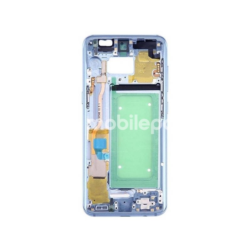 Middle Frame Blue Samsung SM-G950F S8