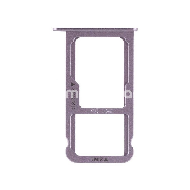 Sim Card + Micro SD Tray Black Huawei P9 Plus