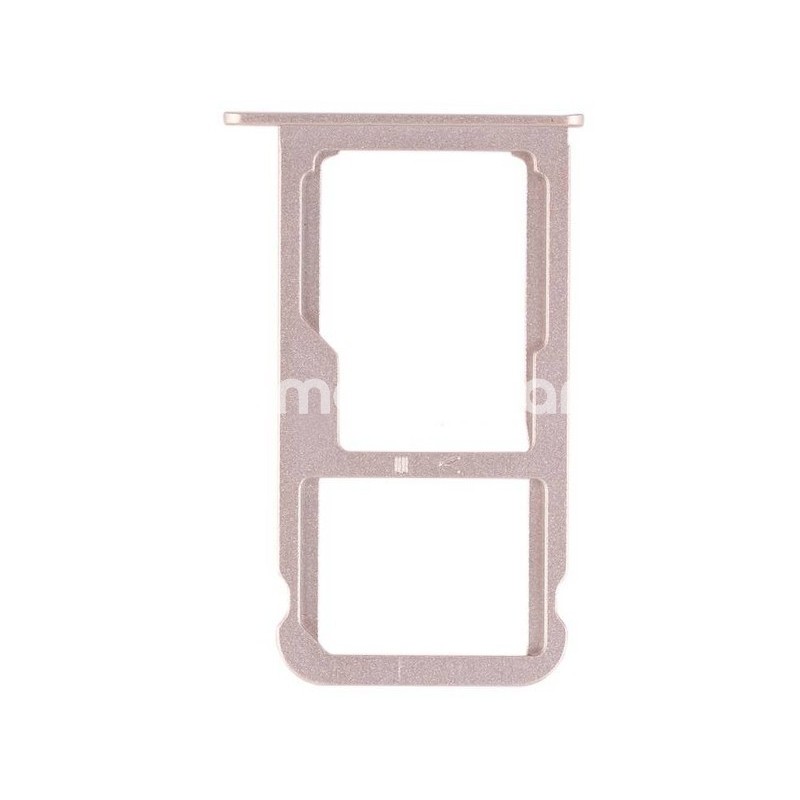 Sim Card + Micro SD Tray Gold Huawei P9 Plus