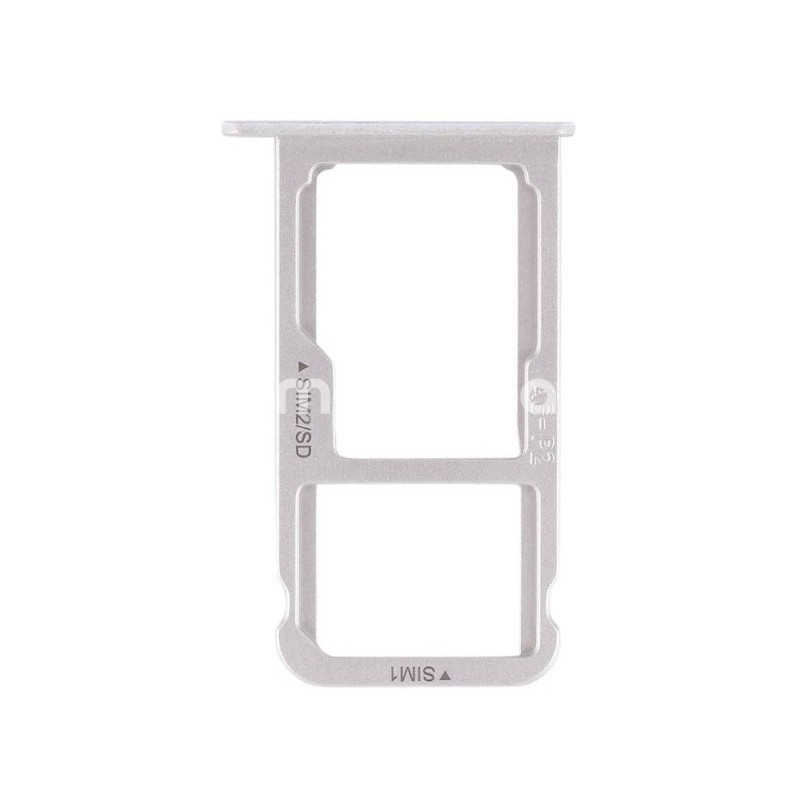 Sim Card + Micro SD Tray White Huawei P9 Plus