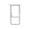 Sim Card + Micro SD Tray White Huawei P9 Plus