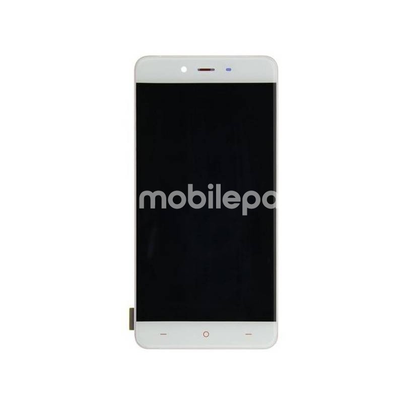 Lcd Touch White + Frame OnePlus X