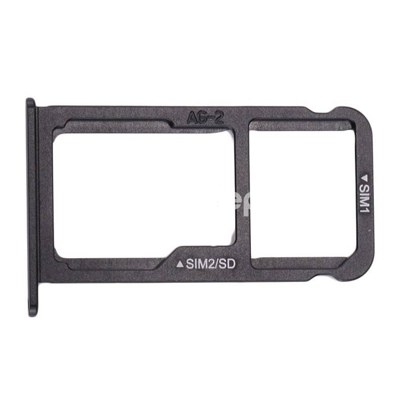Sim Card + Micro SD Tray Black Huawei P10