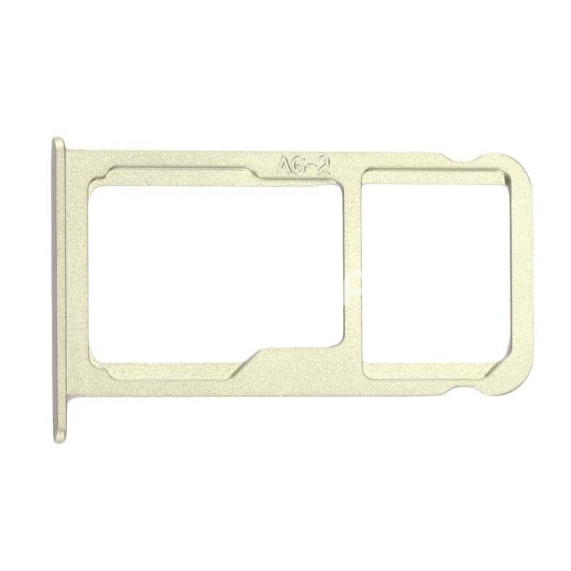 Sim Card + Micro SD Tray Silver Huawei P10