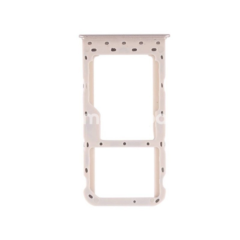 Sim Card + Micro SD Tray Gold Huawei P Smart