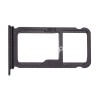 Sim Card + Micro SD Tray Black Huawei P10 Plus