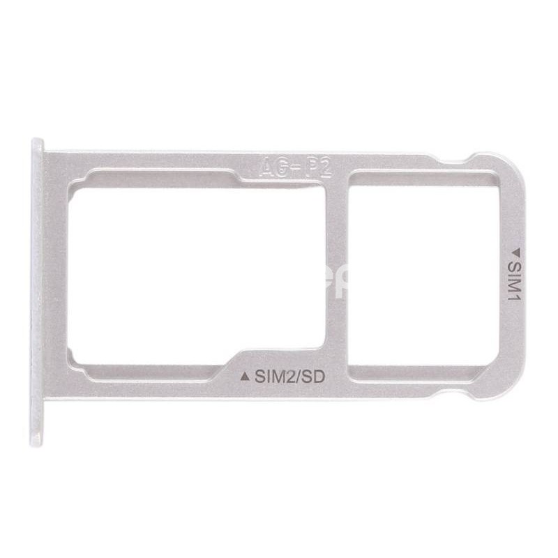 Sim Card + Micro SD Tray White Huawei P10 Plus