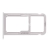 Sim Card + Micro SD Tray White Huawei P10 Plus