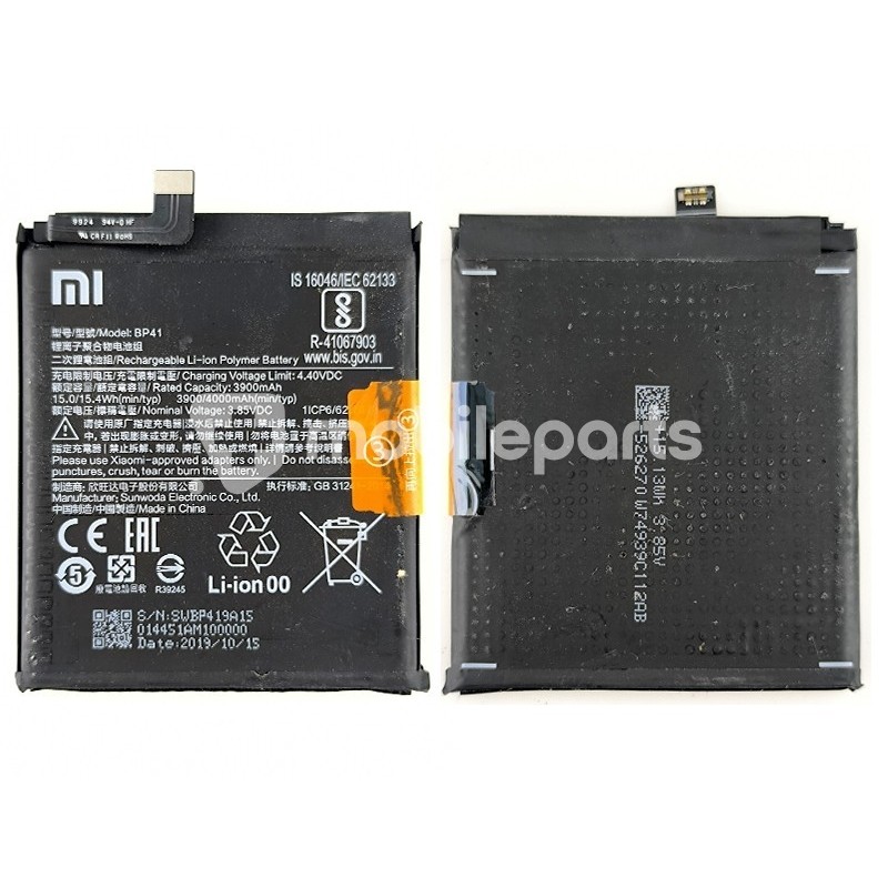 Battery BP41 3900mAh Xiaomi Mi 9T (PULLED)