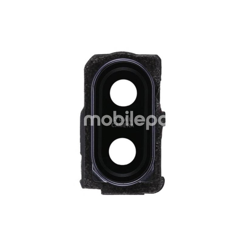 Camera Lens + Frame Blue Zenfone Max Pro (M1) ZB601KL