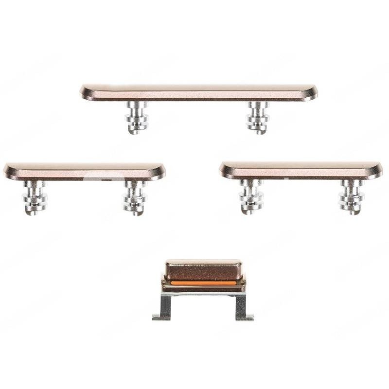 Side Keys Gold iPhone XS / XS Max