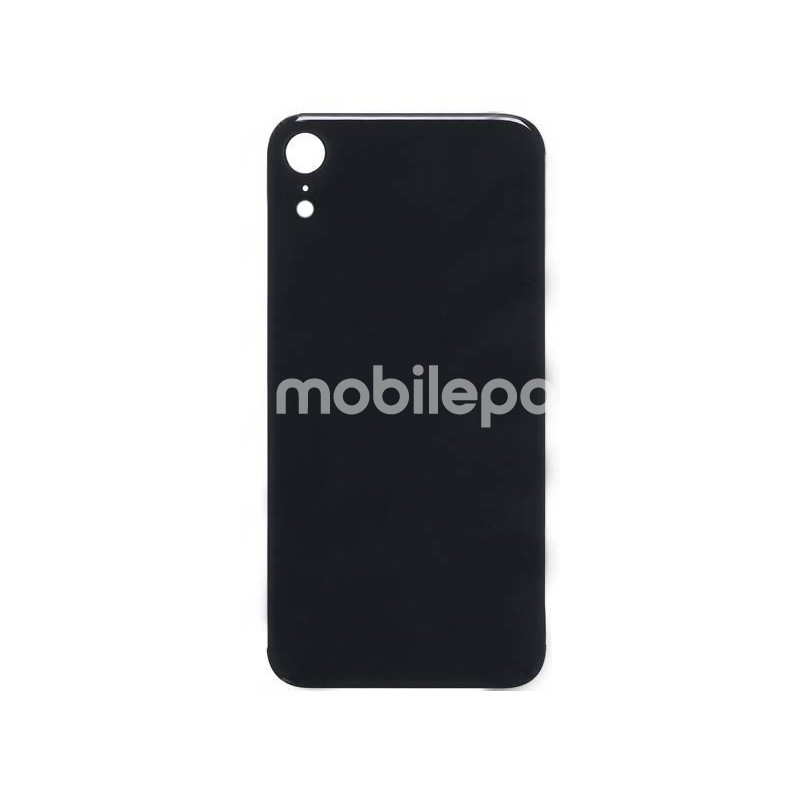 Back Cover Black iPhone XR (Big Hole)