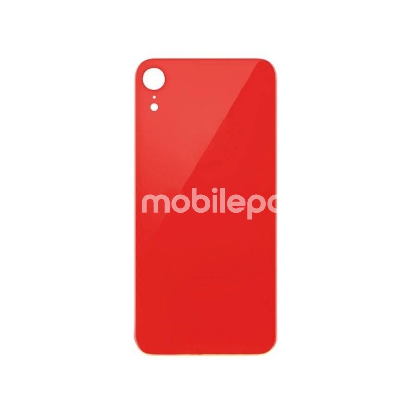Back Cover Red iPhone XR No Logo