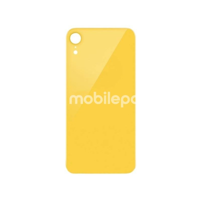 Back Cover Yellow iPhone XR No Logo