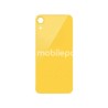 Back Cover Yellow iPhone XR No Logo