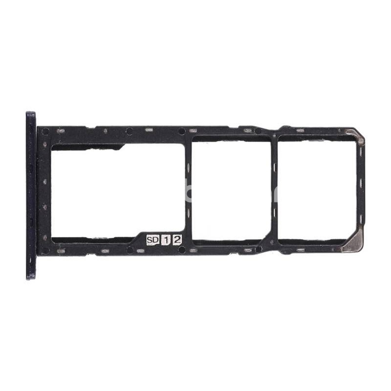 Sim Card + Micro SD Tray Black Asus Zenfone Max Pro (M1) ZB601KL