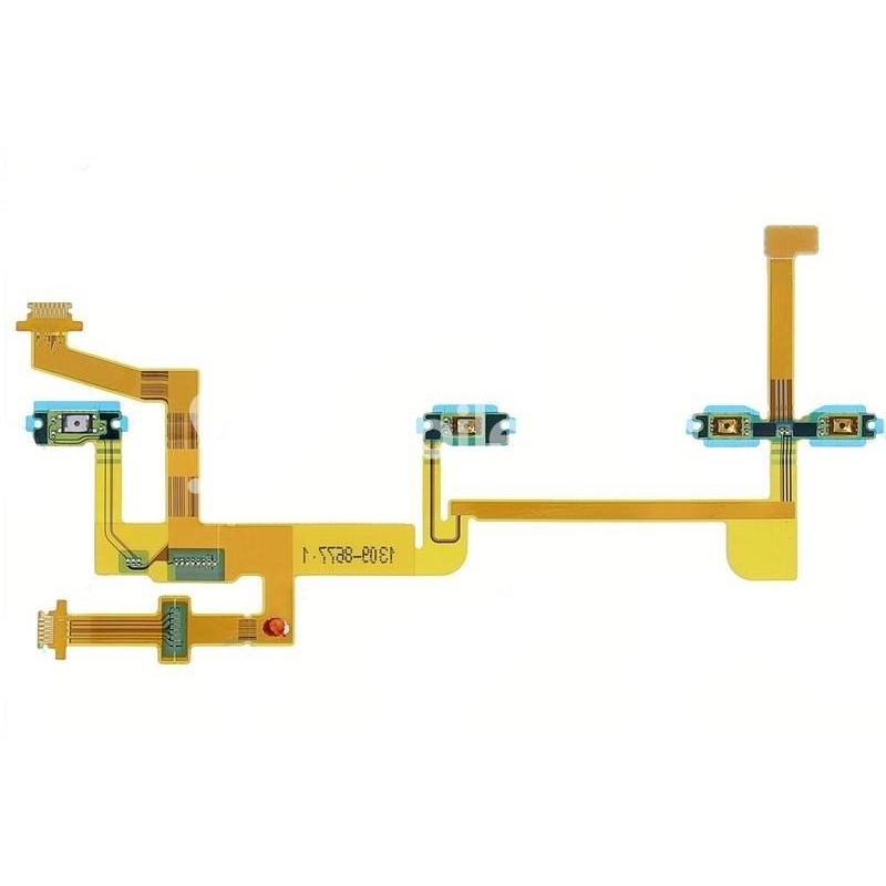 Power On + Volume Flat Cable Xperia XZ2 Compact (H8314)