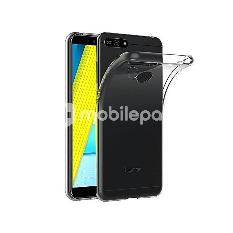 Clear TPU Case Honor 7A / Huawei Y6 2018