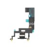 Charging Port Flex Cable Black iPhone XR