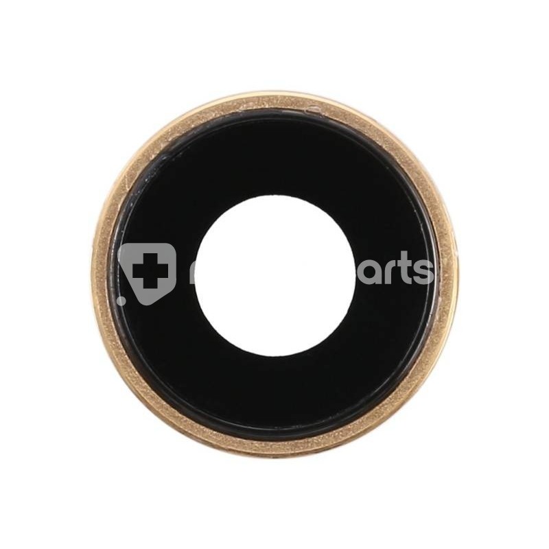 Camera Lens + Frame Gold iPhone XR